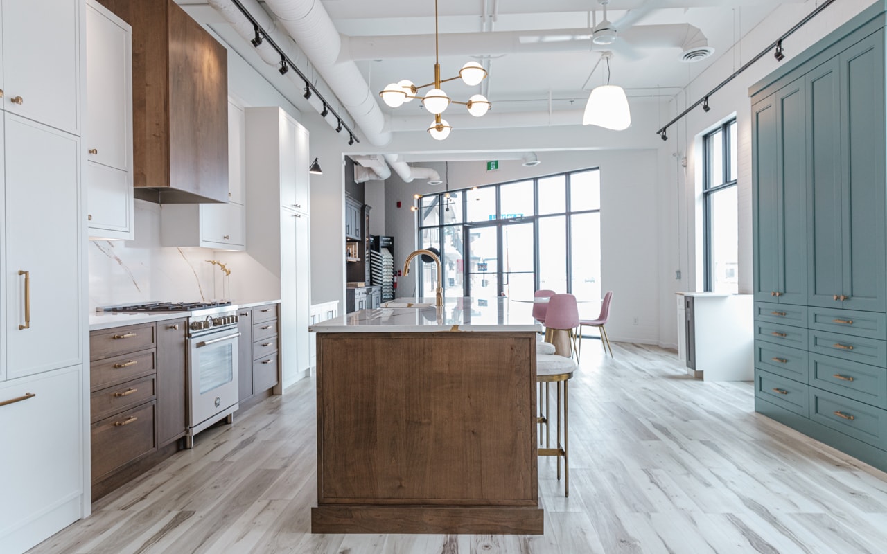 Kelowna Kitchen Cabinets Showroom